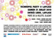 technopol beach party Électro - - avec the micronauts (dj set) + zero zero crew + loony wise man + s
