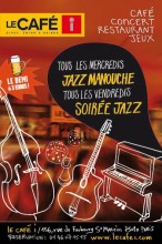 florent hubert quartet (les vendredis swing du café i )