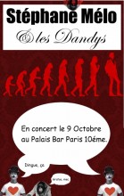 stéphane mélo & les dandys