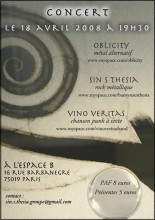 More info Oblicity @ Paris