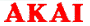 Akaï
