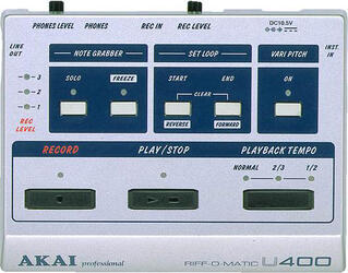 Akaï U400 Riff-O-Matic