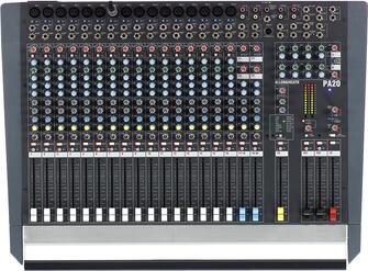 Allen & Heath PA20