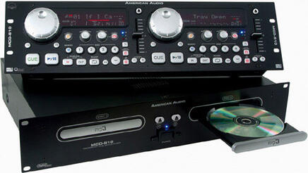 American Audio MCD-810