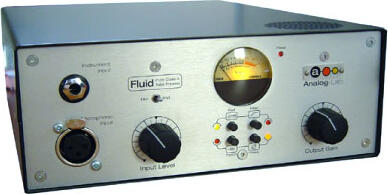 Analog Lab Fluid Preamp