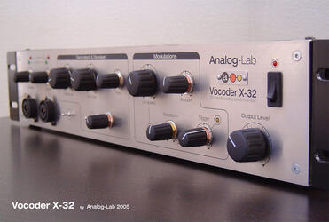 Analog Lab Vocoder X32