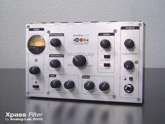 Analog Lab Xpass filter