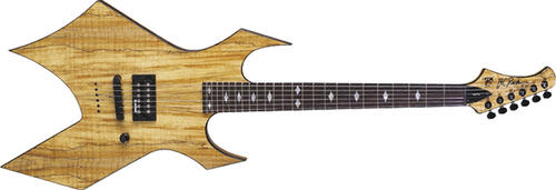 B.C. Rich Exotic Warlock