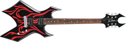 B.C. Rich Metal Master Warlock