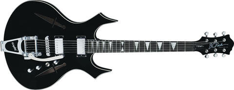B.C. Rich Se Big Dagger Semi Hollow