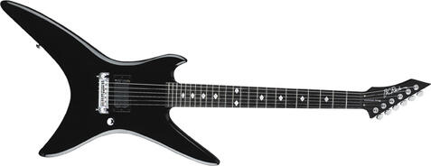 B.C. Rich Stealth Chuck Schuldiner Tribute