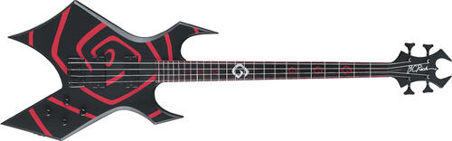 B.C. Rich Vortex Signature Warlock Bass