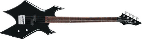 B.C. Rich Warlock Bass
