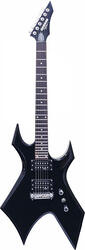 B.C. Rich Warlock Tribal design Bronze series