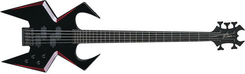 B.C. Rich WMD Widow Bass