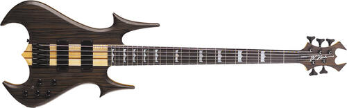 B.C. Rich Zombie Exotic Classic Bass