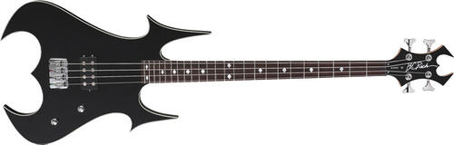 B.C. Rich Zombie Revenge Bass