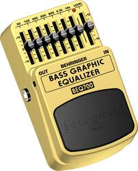 Behringer Bass Graphic Equalizer BEQ700