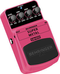 Behringer Super Metal SM400
