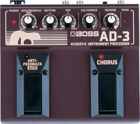 Boss Acoustic Instrument Processor AD-3