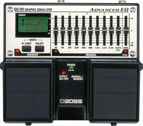 Boss Advanced Equalizer EQ-20