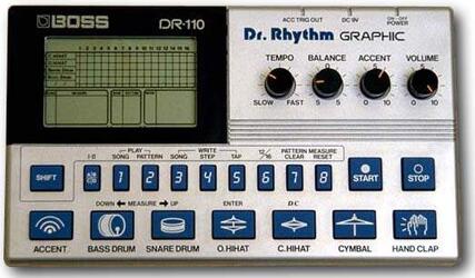 Boss DR-110