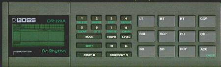 Boss DR-220A
