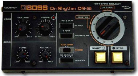 Boss DR-55
