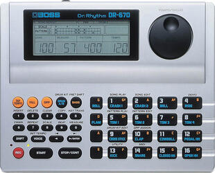 Boss DR-670