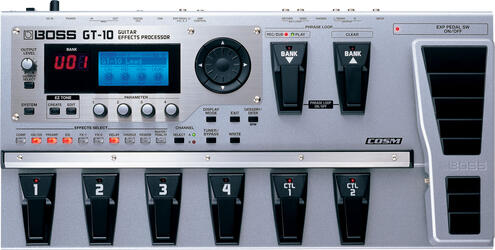 Boss GT-10