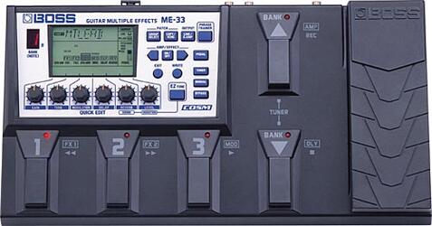 Boss ME-33