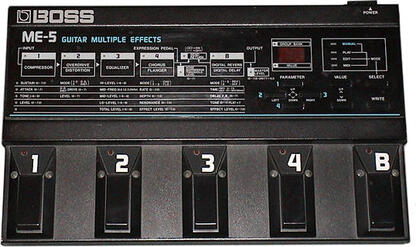 Boss ME-5
