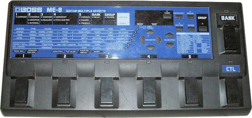 Boss ME-8