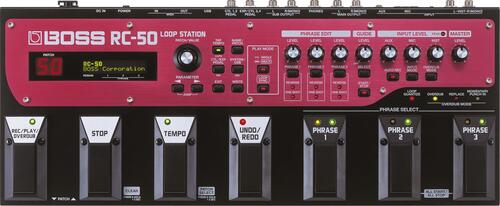 Boss RC-50 Loop Station