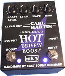Carl Martin Hot Drive'n Boost mk3