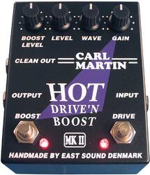 Carl Martin Hot Drive'n Boost MKII