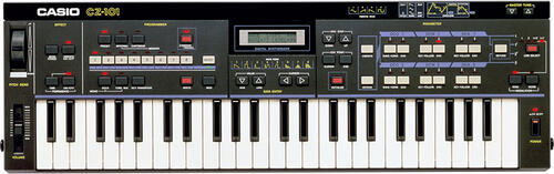 Casio CZ-101