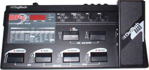 DigiTech BP8 Valve