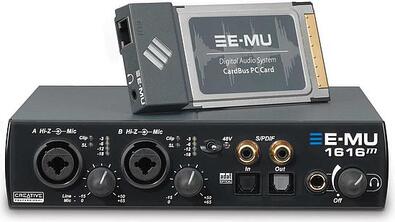 E-MU 1616M