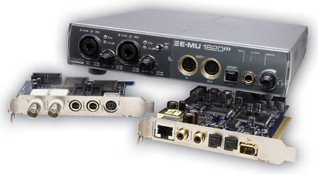 E-MU 1820M