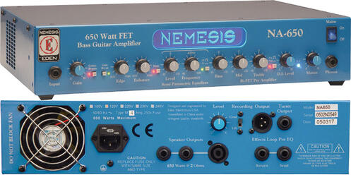 Eden Nemesis NA650