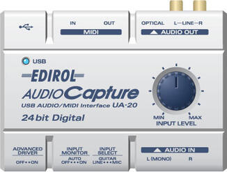 Edirol UA-20