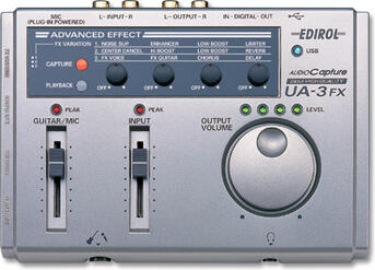 Edirol UA-3FX