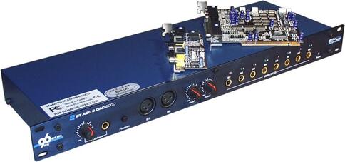 Hoontech DSP24 + ADC&DAC2000