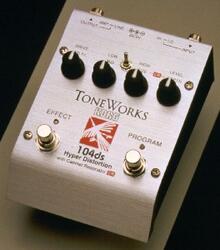 Korg 104ds Hyper Distortion