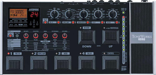 Korg AX3000g