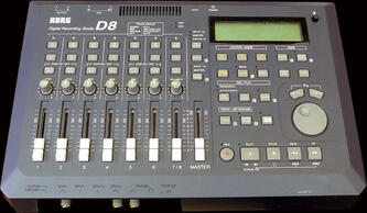 Korg D8