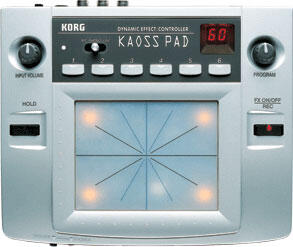 Korg Kaoss Pad KP1