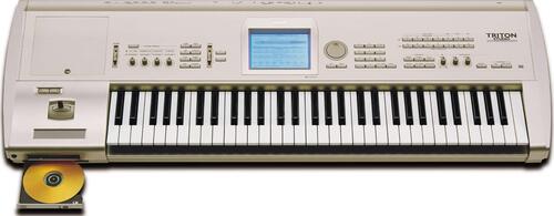 Korg Triton Studio