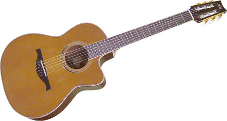 Lag Autumn Classic Country Nylon Cutaway GLA 314NCE